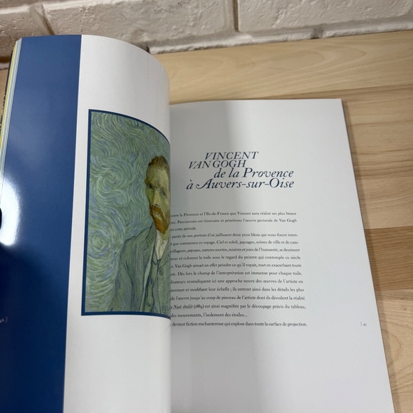 Collectible Book from the Imagine Van Gogh Immersive Experience EUC - Picture 4 of 6